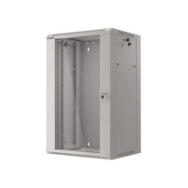 Floor-standing network cabinet 15U 600x450mm gray