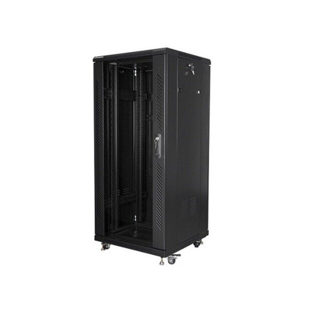 Floor-standing network cabinet 42U 600x600mm black