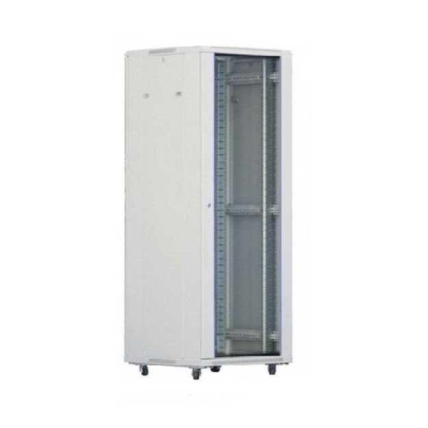 Floor-standing network cabinet 42U 600x800mm gray