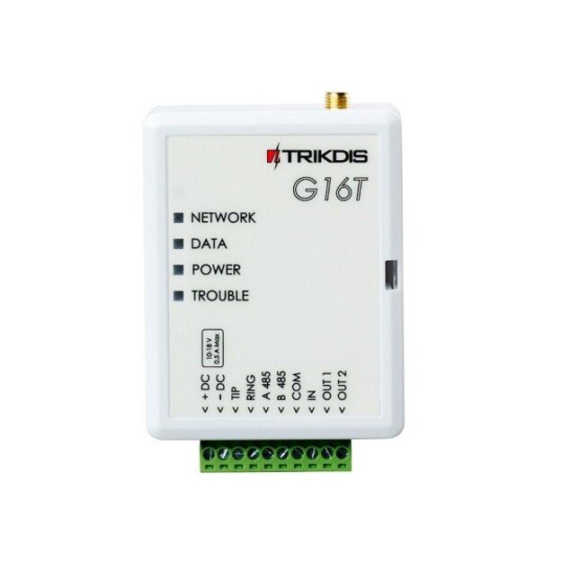 GSM komunikatorius be antenos 2G Trikdis G16T 2G