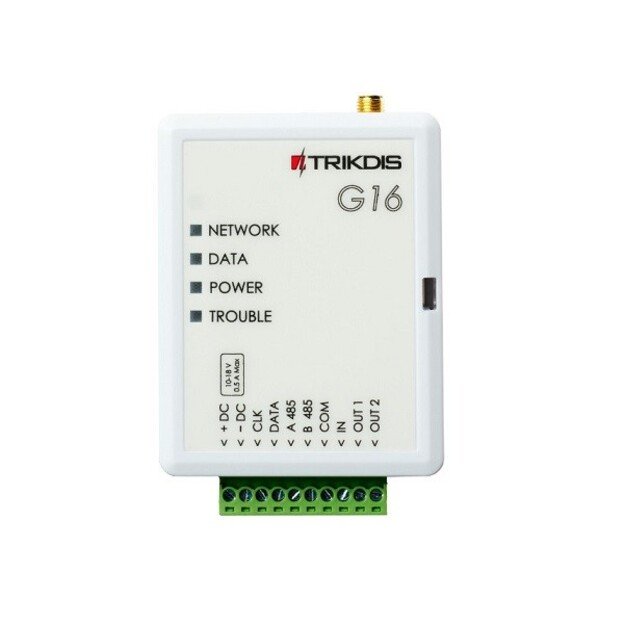 GSM komunikatorius be antenos Trikdis G16 2G