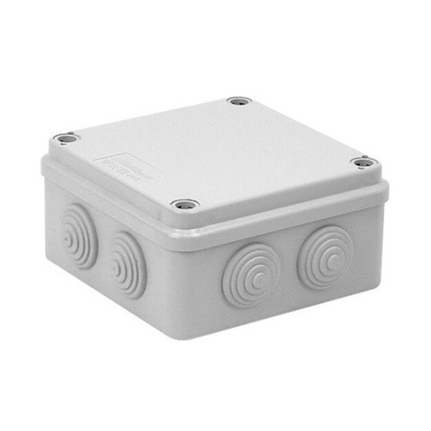 Hermetic junction box IP65 108x108x56mm Elektro-Plast PH-1A.3