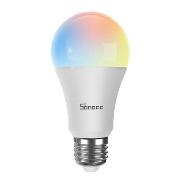 Smart Wi-Fi LED RGB bulb E27 SONOFF B05-B-A60 9W