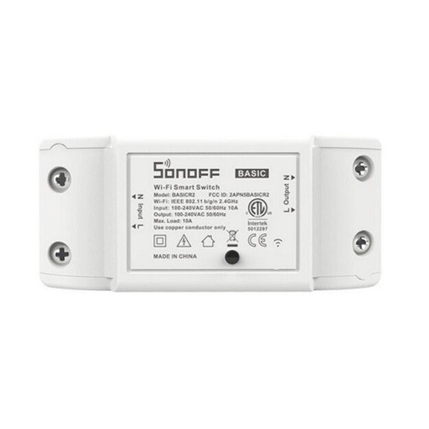 Wi-Fi wireless smart switch SONOFF BasicR2 1-gang 10A