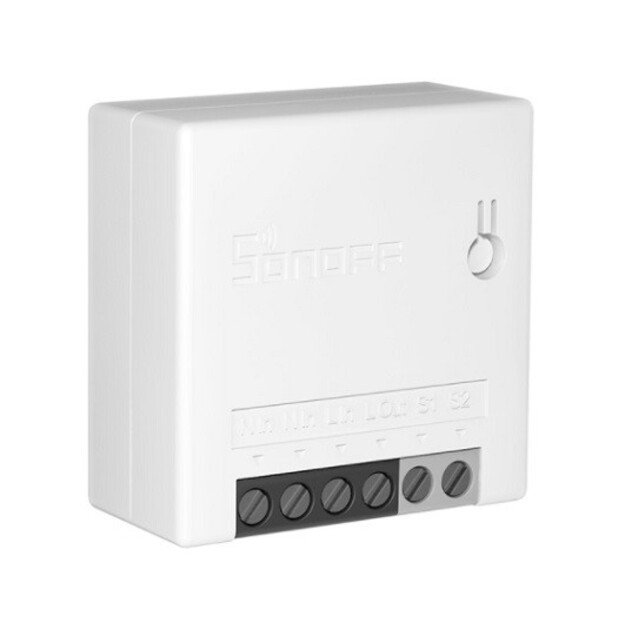 Wi-Fi DIY wireless smart switch SONOFF MINIR2 1-gang 10A small size