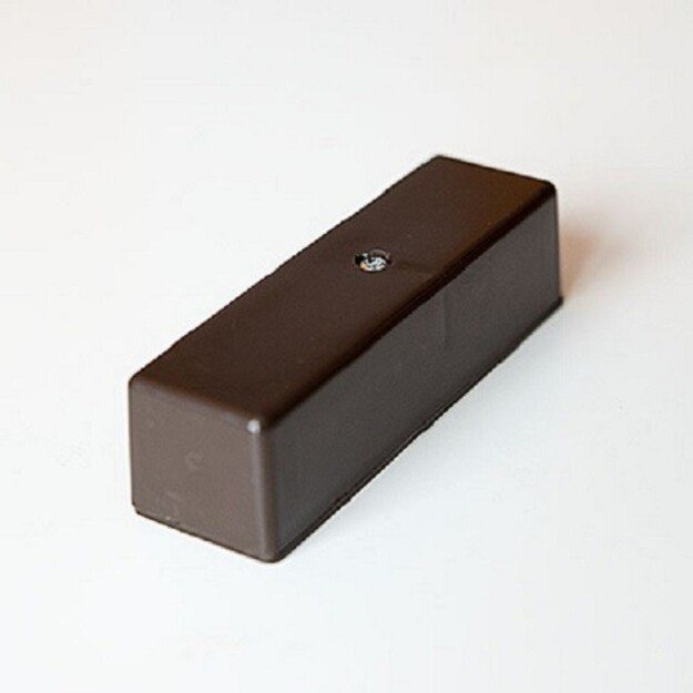 Paskirstymo dėžutė 5 kontaktų su tamperiu ruda