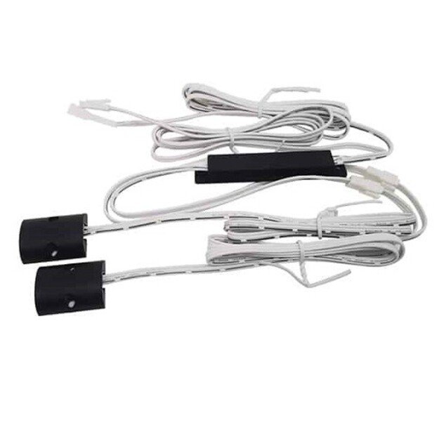 Double door trigger sensor switch separate / surface mounted Eurolight