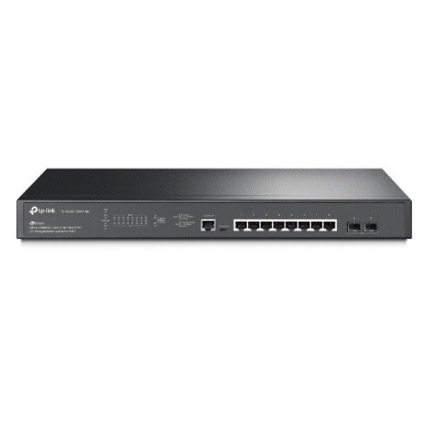 Komutat. TP-Link TL-SG3210XHP-M2 JetStr. 2.5GBASE-T 10GE SFP+ L2+ PoE+