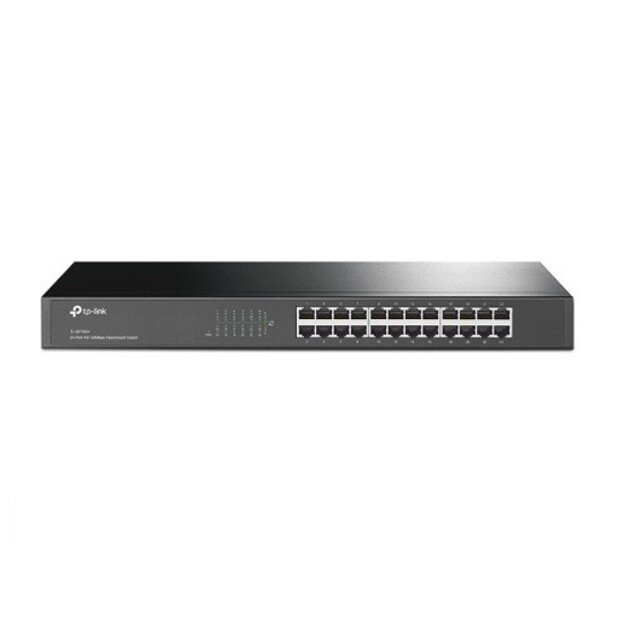 Komutatorius 19 spintoms TP-Link TL-SF1024 24-Port 10/100Mbps