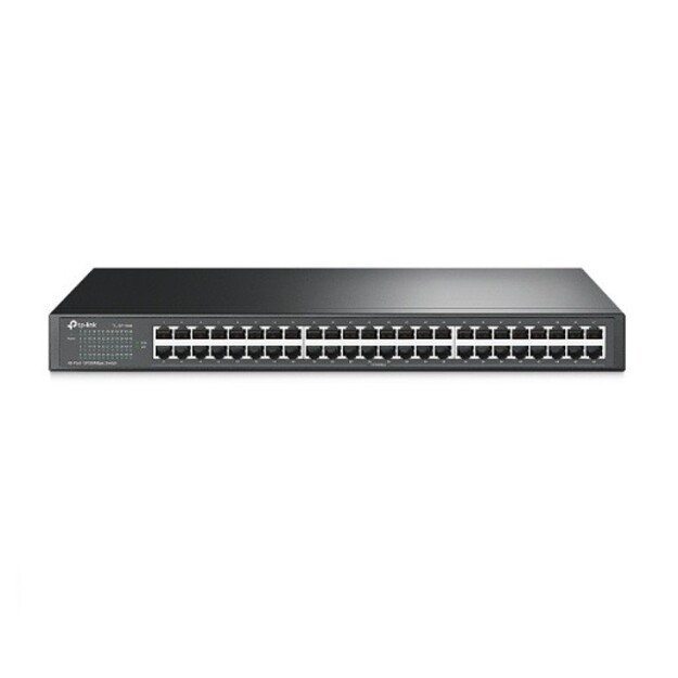 Komutatorius 19 spintoms TP-Link TL-SF1048 48-Port 10/100Mbps