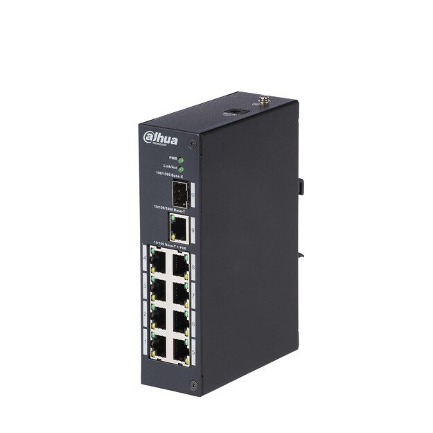 Komutatorius Dahua PFS3110-8ET-96 8-port PoE