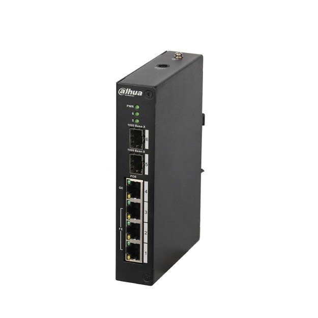 Komutatorius Dahua PFS3206-4P-96 4-port PoE