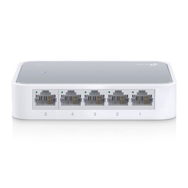 Komutatorius TP-Link TL-SF1005D 5-port 10/100Mbps