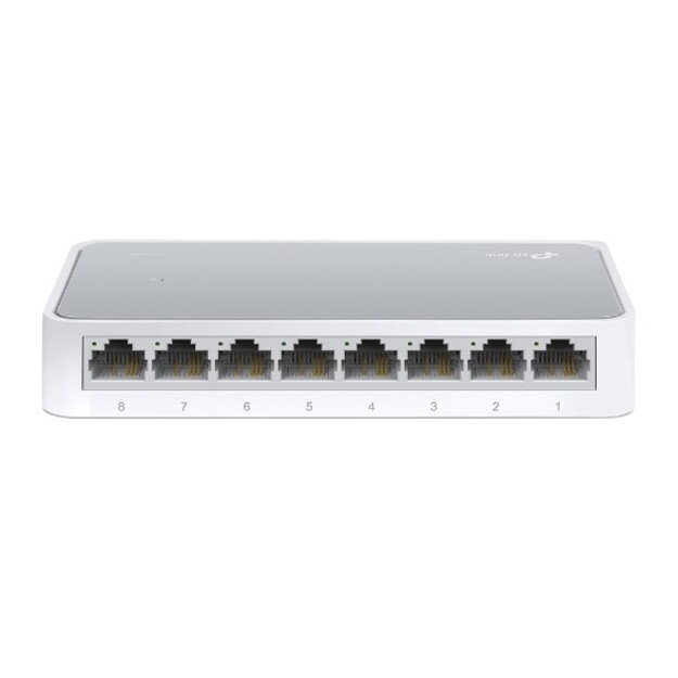 Komutatorius TP-Link TL-SF1008D 8-port 10/100Mbps