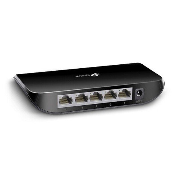 Komutatorius TP-Link TL-SG1005D 5-port 1000Mbps