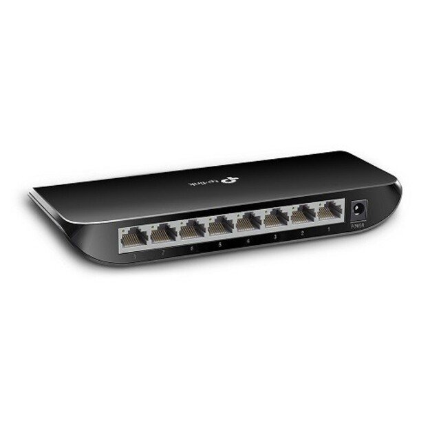 Komutatorius TP-Link TL-SG1008D 8-port 1000Mbps