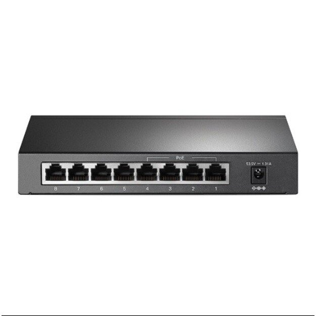 Komutatorius TP-Link TL-SG1008P 8-port Gigabit desktop PoE+