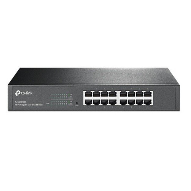 Komutatorius TP-Link TL-SG1016DE 16-Port Gigabit Easy Smart