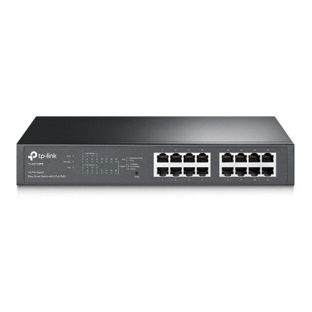 Komutatorius TP-Link TL-SG1016PE 16-Port L2 Gigabit Easy Smart PoE+