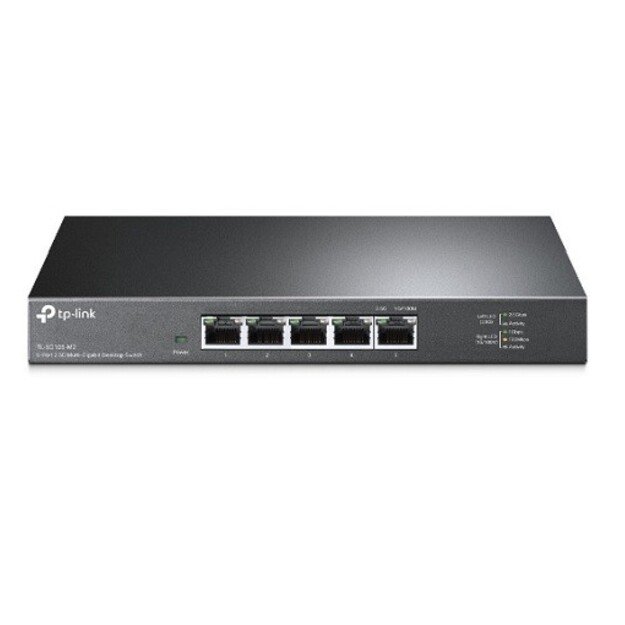 Komutatorius TP-Link TL-SG105-M2 5-Port 2.5G desktop