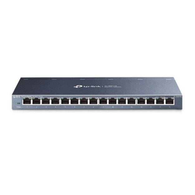 Komutatorius TP-Link TL-SG116E 16-Port Gigabit Desktop