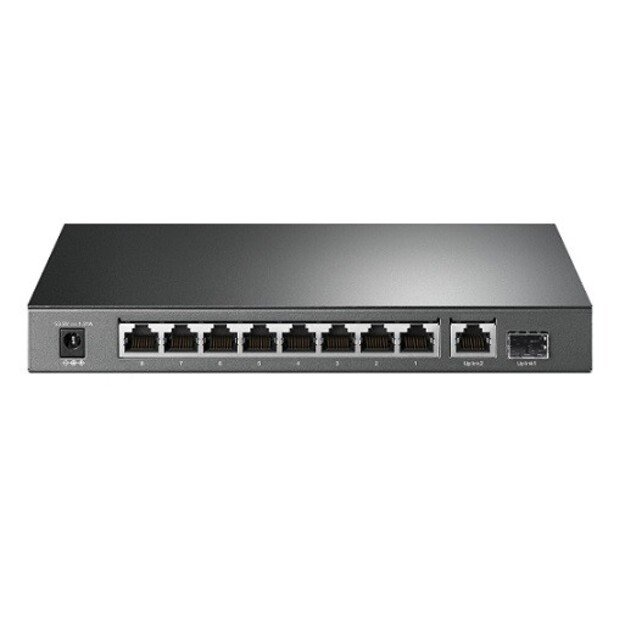 Komutatorius TP-Link TL-SG1210P desktop 10-port Gigabit PoE+ SFP