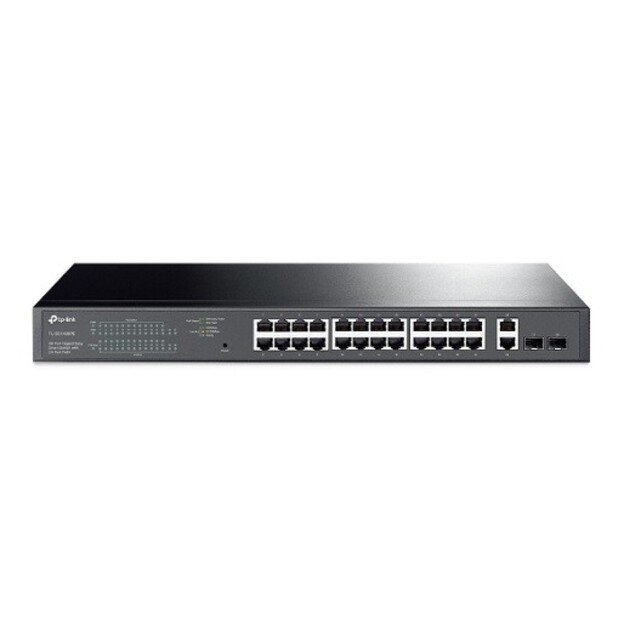 Komutatorius TP-Link TL-SG1428PE L2 24-P Gigabit Easy Smart PoE+ SFP