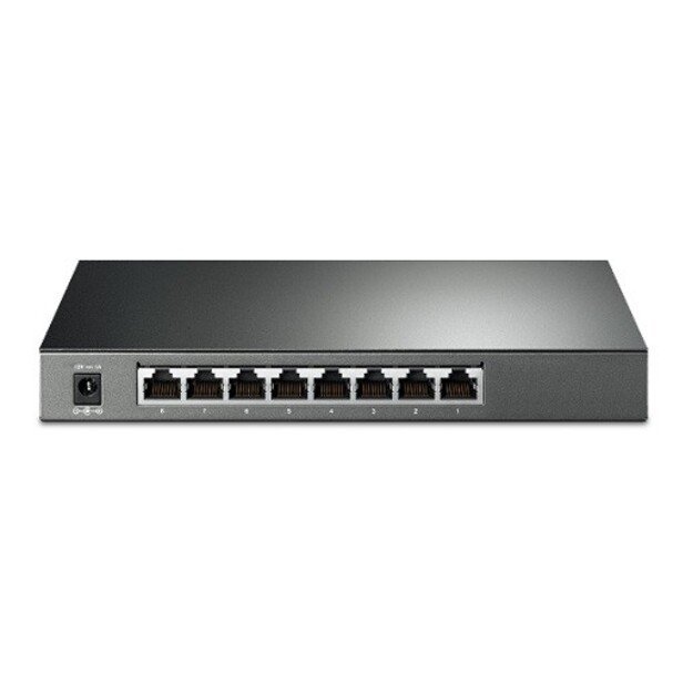 Komutatorius TP-Link TL-SG2008 8-Port Gigabit Smart