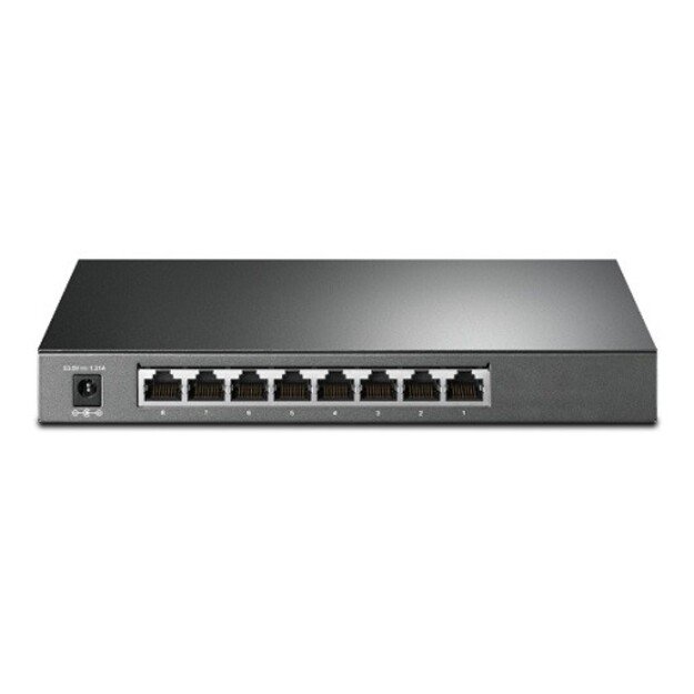 Komutatorius TP-Link TL-SG2008P Smart L2+ 8-port Gigabit PoE+ SFP