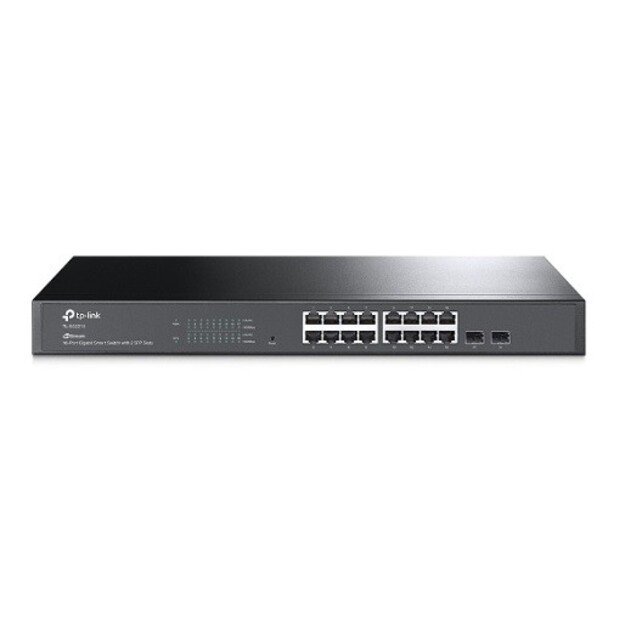 Komutatorius TP-Link TL-SG2218 16-Port Gigabit 2x SFP Smart