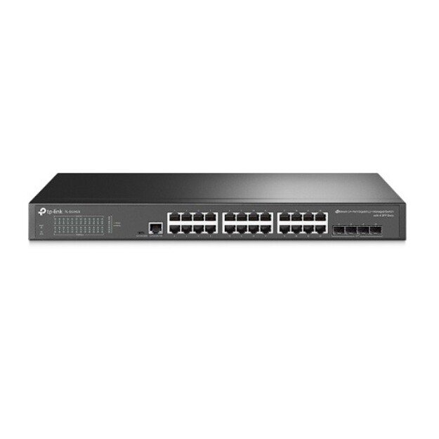 Komutatorius TP-Link TL-SG3428 24-port Gigabit L2 4x SFP