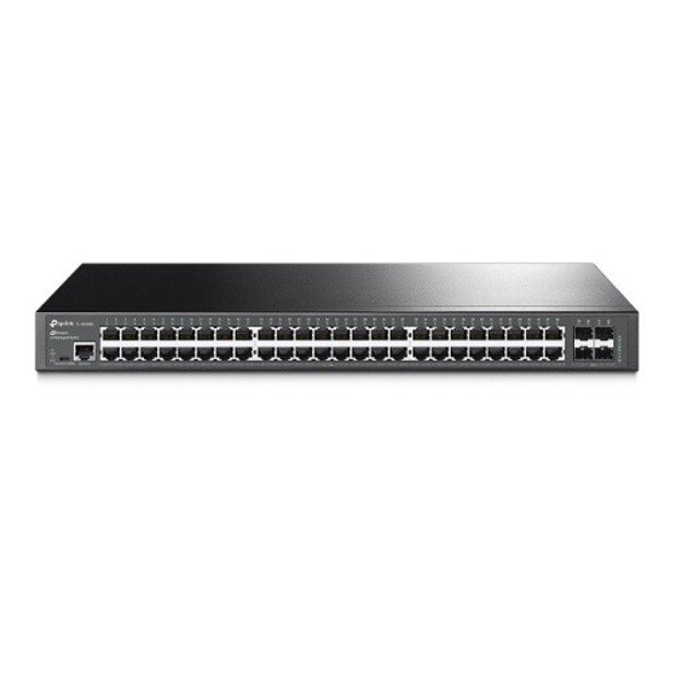 Komutatorius TP-Link TL-SG3452 48-Port Gigabit L2 4x SFP