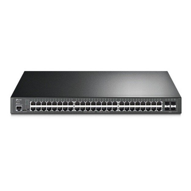 Komutatorius TP-Link TL-SG3452P JetStream L2+ 48-Port Gigabit PoE+ SFP