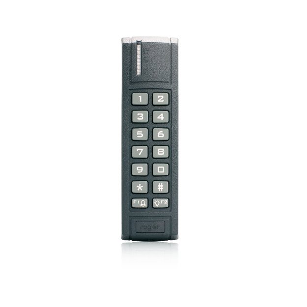 Outdoor access controller with built-in 13.56 MHZ MIFARE proximity reader and keypad Roger PR312MF-G