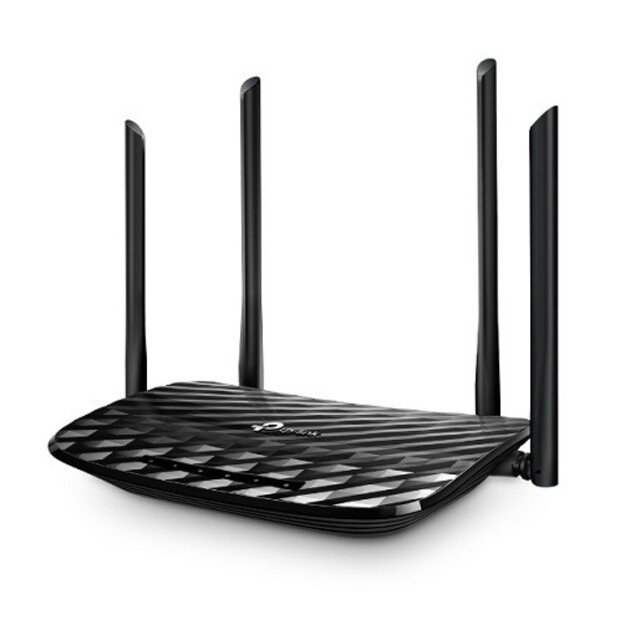 Maršrutizatorius AC1200 Dual Band MU-MIMO Gigabit TP-Link ARCHER C6