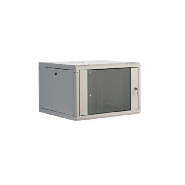 Network cabinet wall mounted 4U 600x400x240mm gray