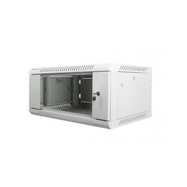 Network cabinet wall mounted 4U 600x450mm gray