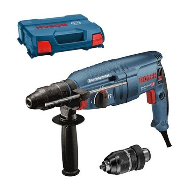 Professional rotary hammer drill BOSCH GBH 2-25 F SDS+ quick-change chuck