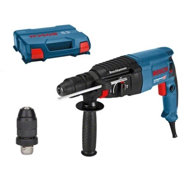 Professional rotary hammer drill BOSCH GBH 2-26 F SDS+ quick-change chuck