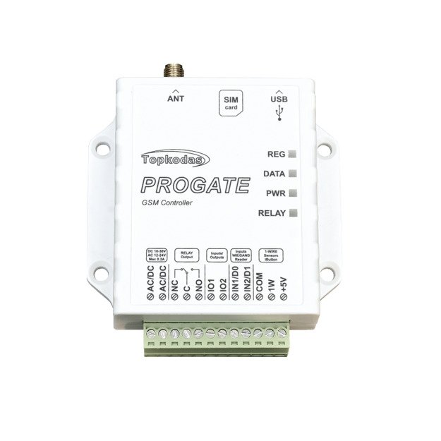 PROGATE GSM gateway controller with wall holder 4G/LTE/CAT1 Topkodas