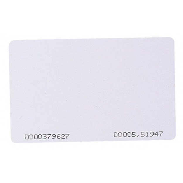 Proximity card ISO 125kHz