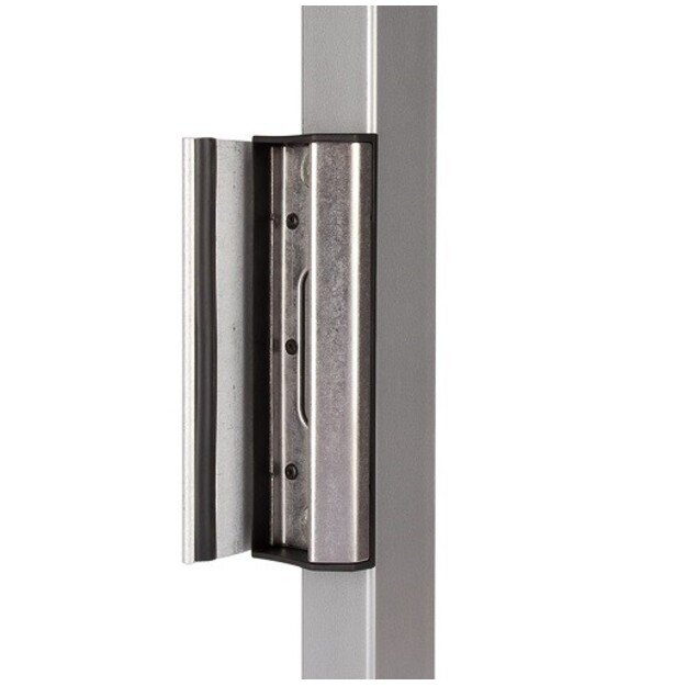 Adjustable keep out of stainless steel