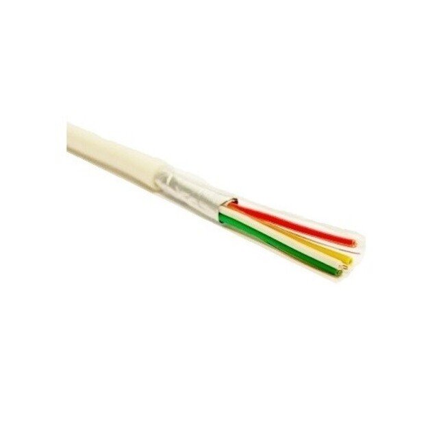 Security alarm cable 12x0.22mm2 multicore shielded 100m
