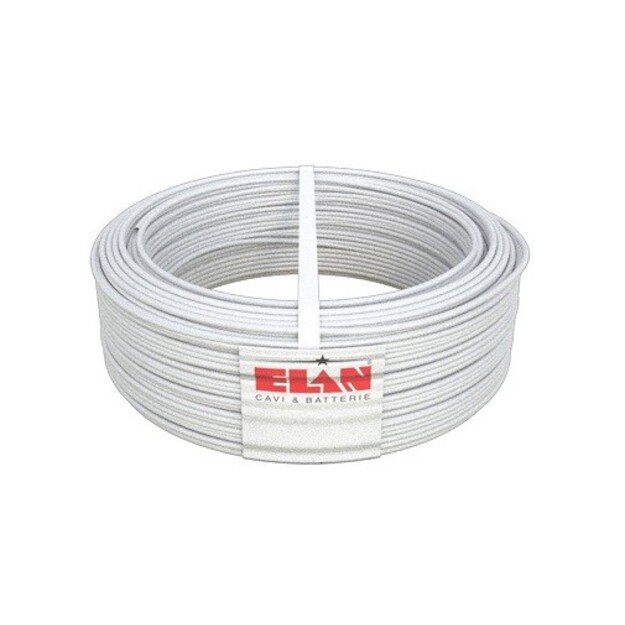 Apsauginis kabelis Elan 4x0.22mm2 daugiagyslis neekranuotas 100m