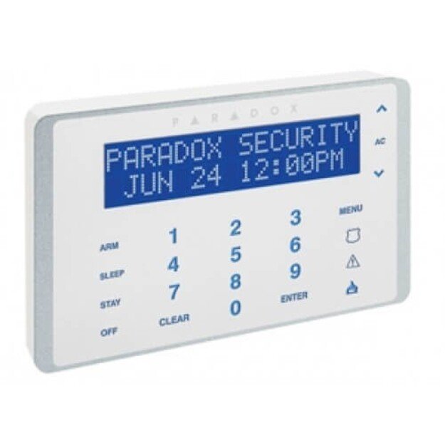 Sensorinė LCD klaviatūra Paradox K656