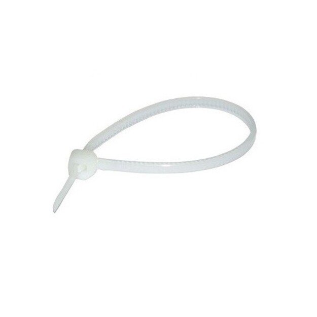 Cable ties 4.6x199mm Haupa white