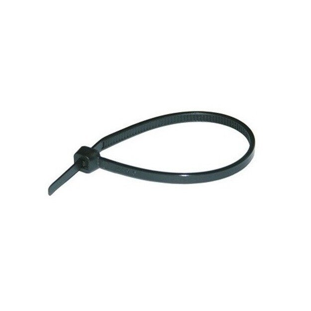 Cable ties 4.8x250mm Haupa black
