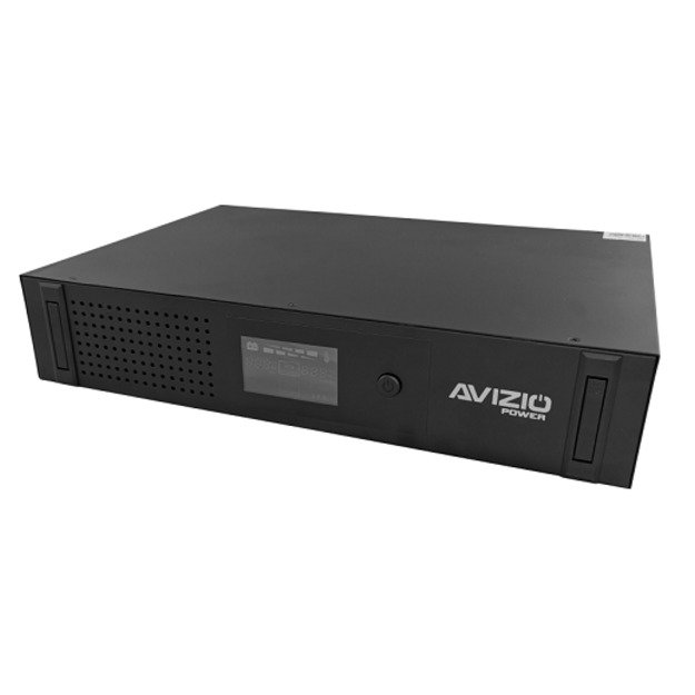 UPS Line-Interactive 2KVA 2000VA 1200W 12V 2x9AH for rack AVIZIO POWER