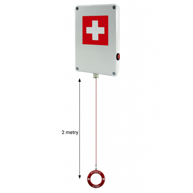 Towed transmitter with reset Gorke PNH-201S-1