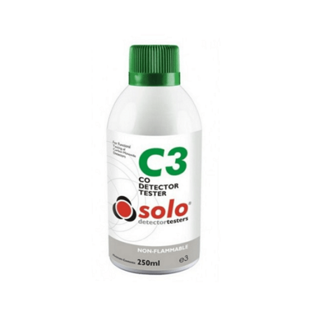 CO jutiklių testavimo aerozolis SOLO C3